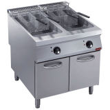 Elektrische Friteuse 2 Kuipen 