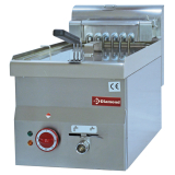Elektrische Friteuse, 1 Kuip 10 Liter -top-