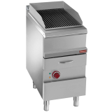 Elektrische Stoomgrill, Module 1/2, Rooster in Gietijzer 