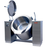 Elektrische Kantelbare Kookketel 150 Liter, Indirecte Verwarming