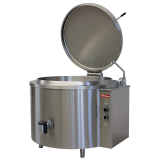 Elektrische Ronde Kookketel 300 Liter, Indirecte Verwarming
