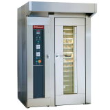 Oven Voor Bakkerij en Banketbakkerij, Ronddraaiend, 15 of 18 Niv. (450x650 mm of 500x700 Mm)