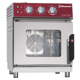 Elektrische Oven Stoom/convectieoven, 4x Gn2/3 Mechanisch