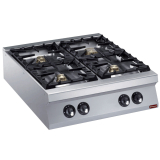 Gasfornuis 4 Branders -top-