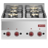 Gasfornuis 4 Branders -top-