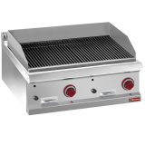 Lavasteengrill, Module 1/1 Rooster in Gietijzer 
