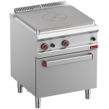 Fornuis Doorkookplaat, Gasoven GN 2/1