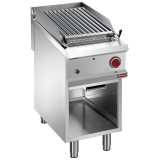 Gaslavasteengrill, 1/2 Module , Grille 