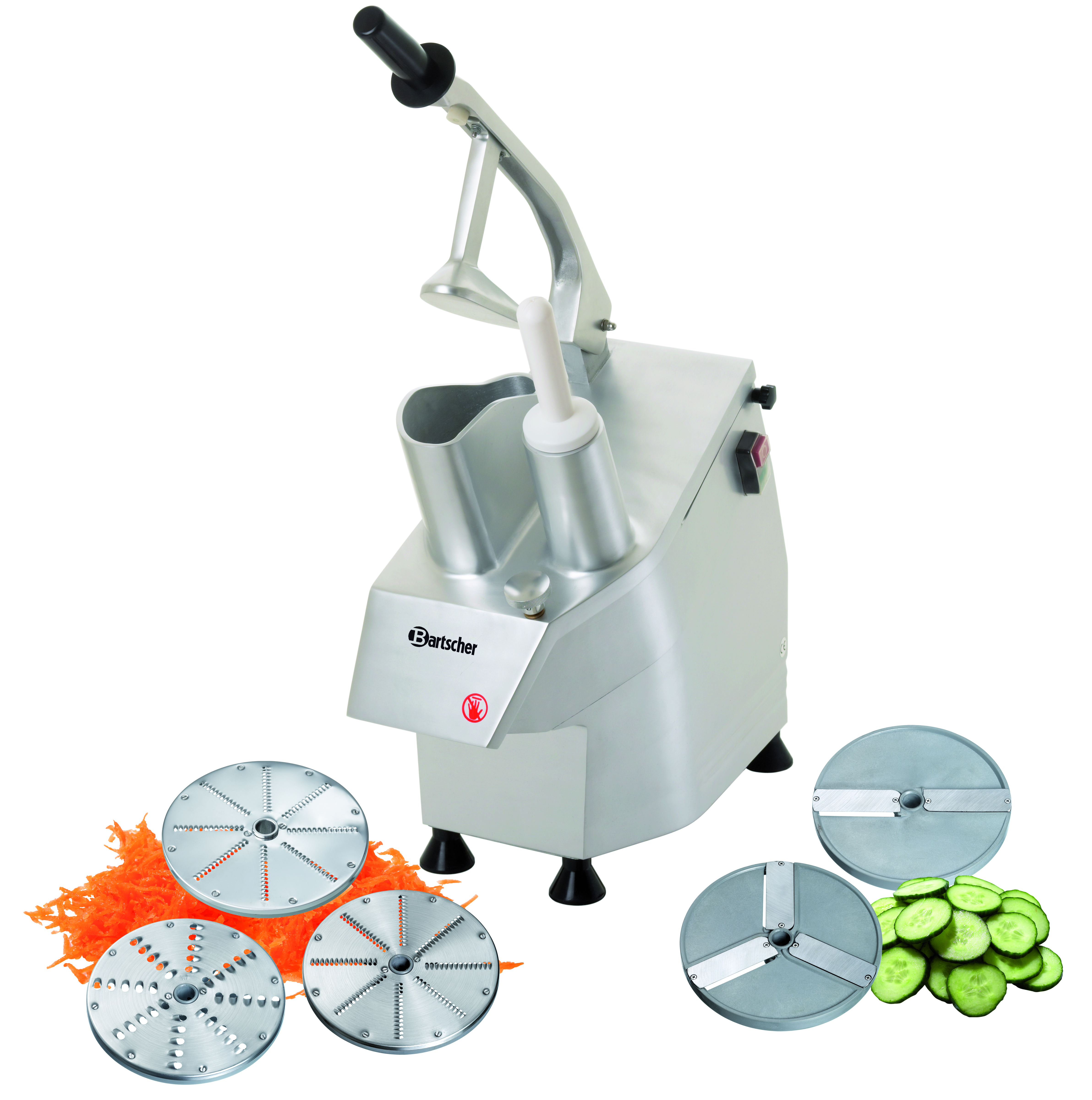 Groentesnijmachine GMS550 Groentesnijmachine GMS550