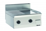 Grillplaat 600, B600, 1/2-1/2 Grillplaat 600, B600, 1/2-1/2
