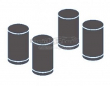 Potenset Type Hr/hf