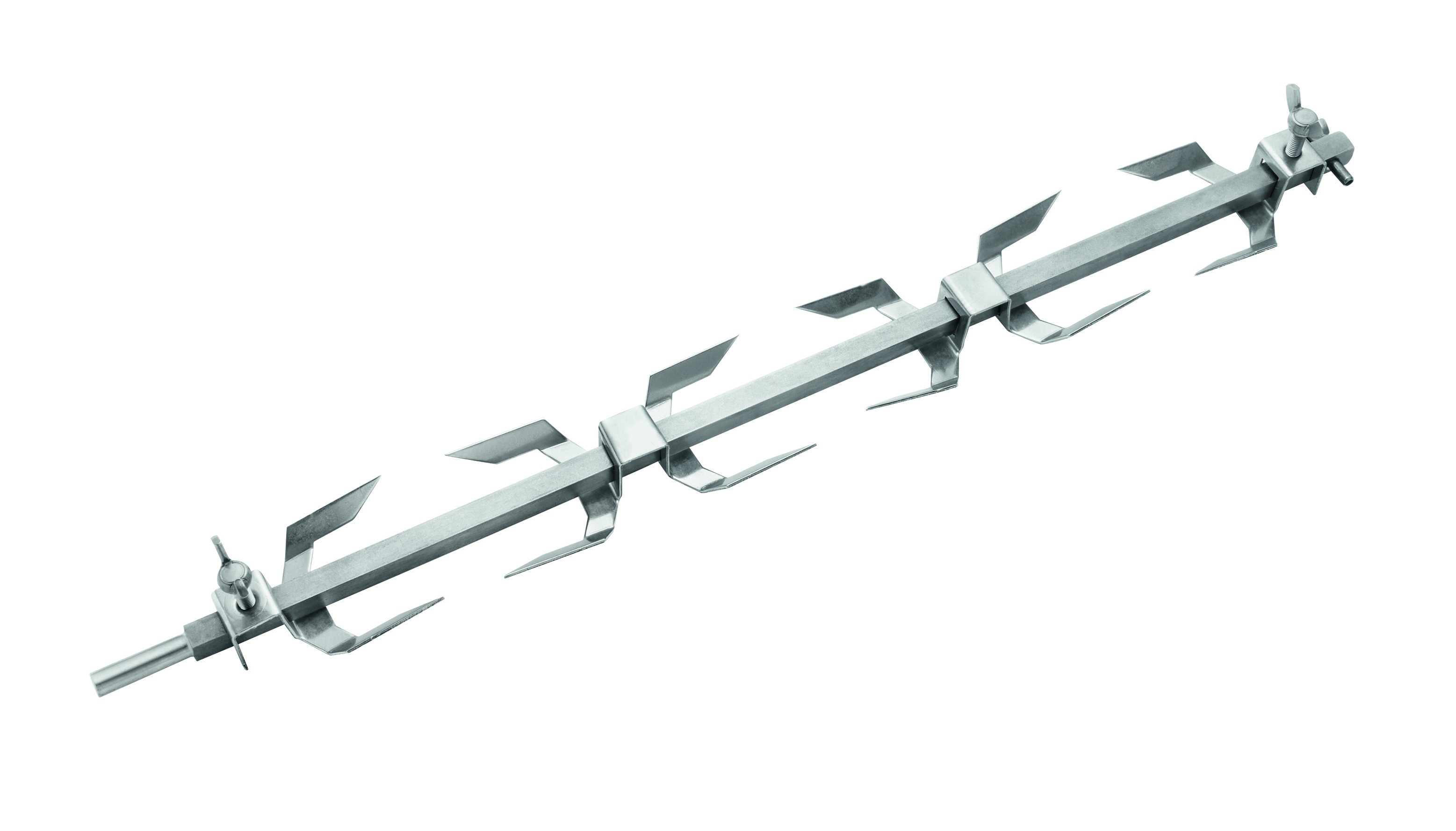 Spiezen met klemmen P6 Spiezen met klemmen P6