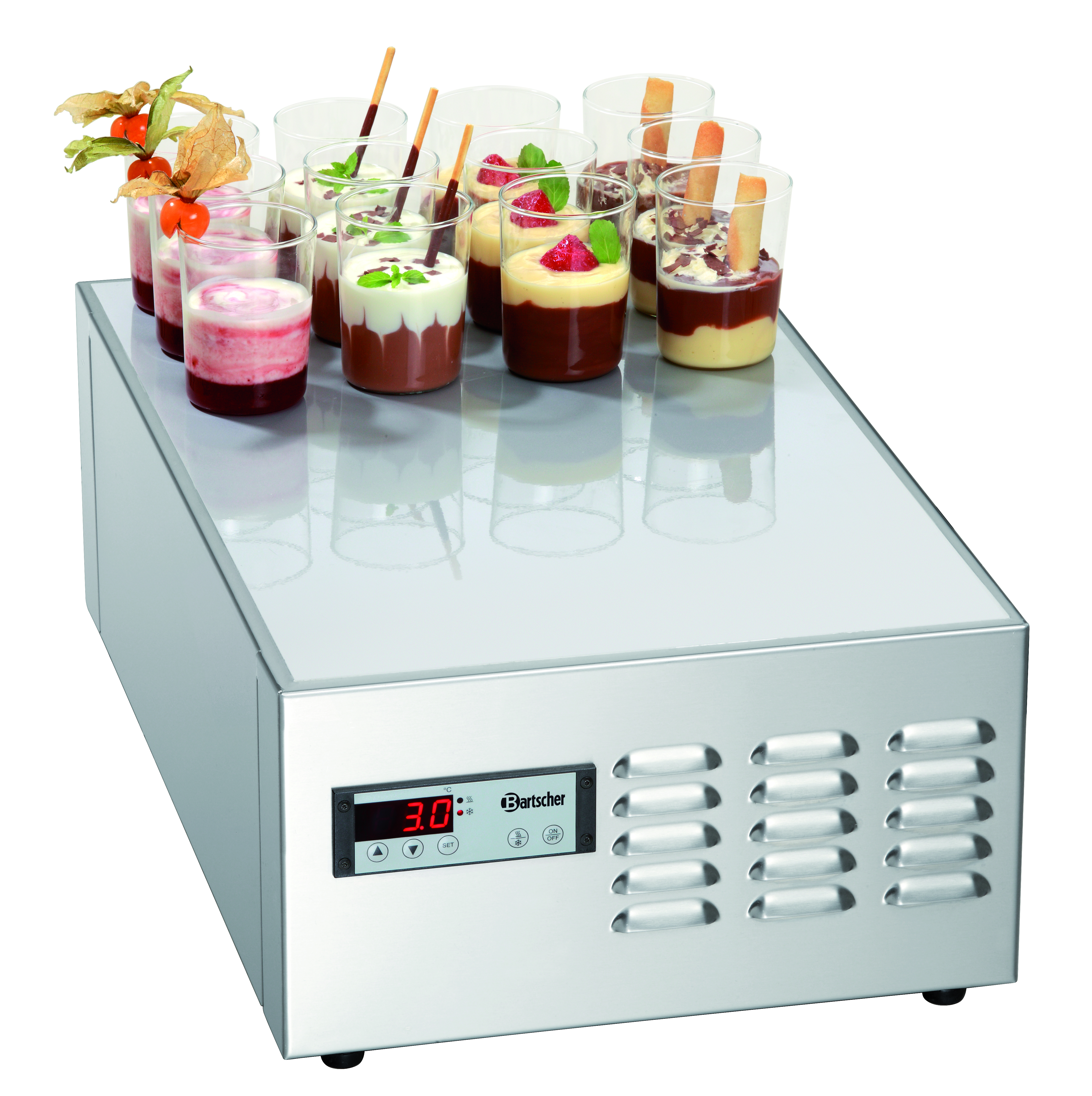 Combiplaat Cool+Hot, 1/1GN Combiplaat Cool+Hot, 1/1GN