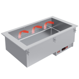 Bain-marie Element 3 GN 1/1 - Droog - Geventileerd