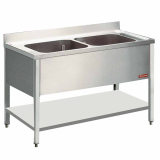 Spoeltafel Met 2 Kuipen