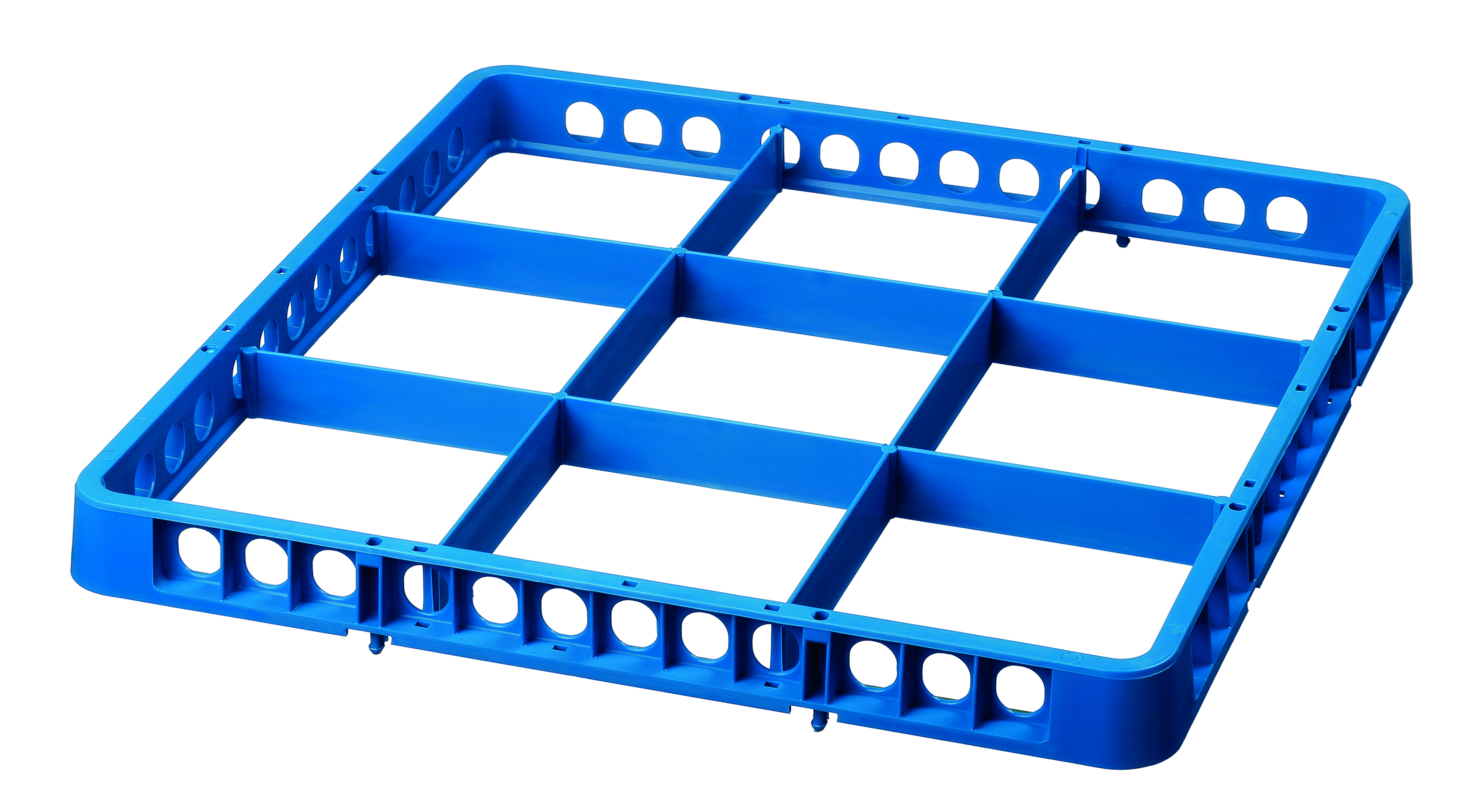 Afwaskorfverd. 9, 500x500x45, bl. Afwaskorfverd. 9, 500x500x45, bl.