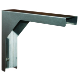 Vaste Console Voor Roosterschabben 300 mm