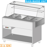 Uitstaltoonbank EN & Gn, Hoge Ruit, Statisch, Zonder Reserve