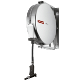 Reinigingshaspel, Automatische Oproller 10 Mt