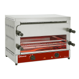 Elektrische toaster-salamander GN 1/1, 2 verdiepingen (520x320), met 