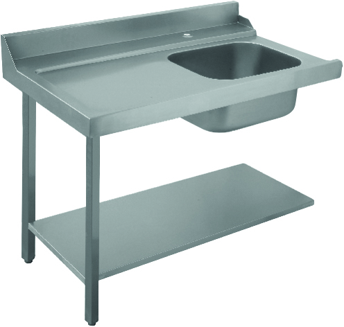 Aanvoertafel links, Spat Aanvoertafel links, Spat