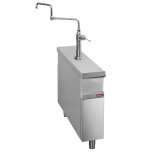 Neutraal Element, Module 1/4, op Onderstel, Met Waterkolom - Pass-through