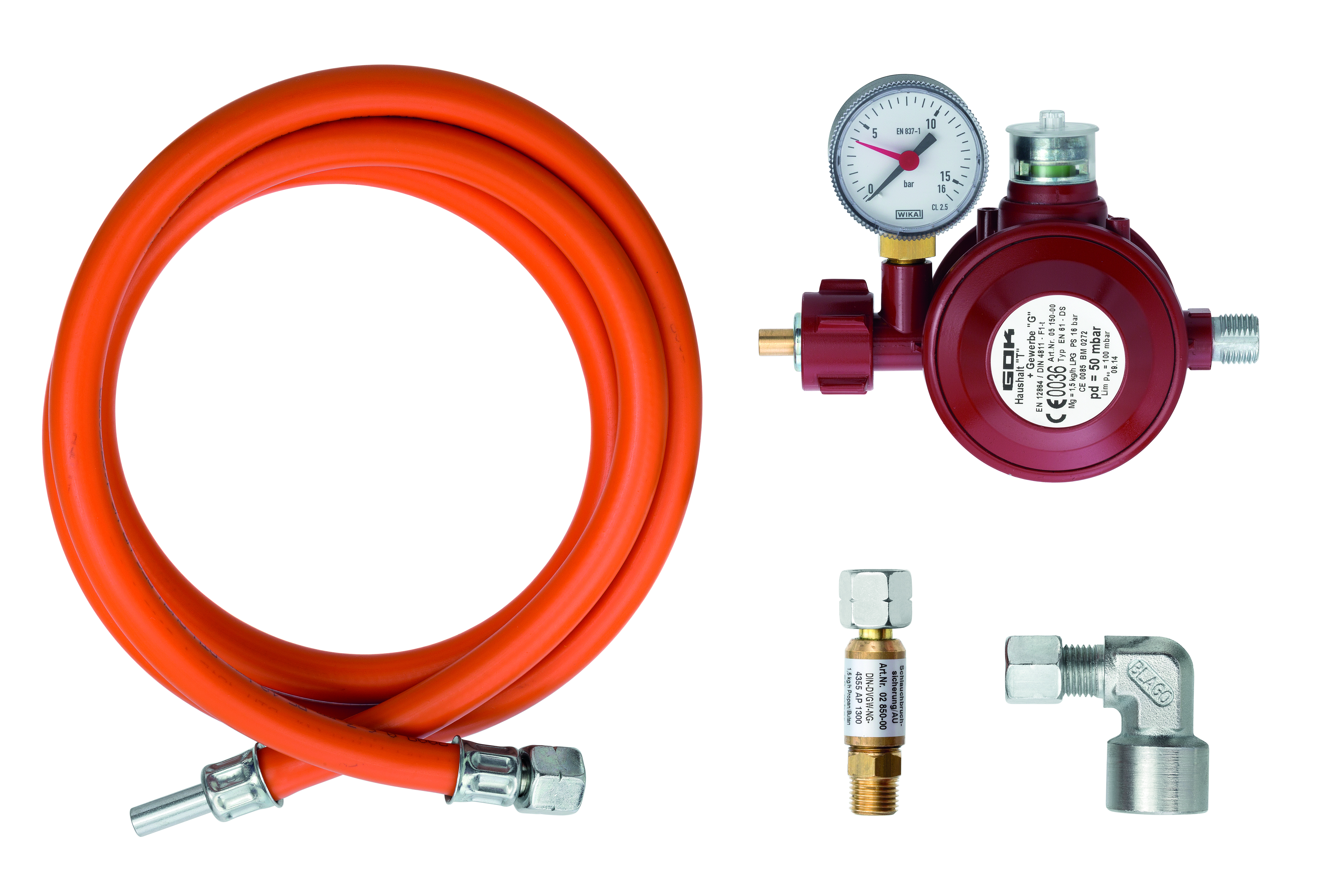 Aansluitset Aansluitset