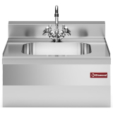 Spoelbak 400x400xh200 Met Mengkraan en Hevel