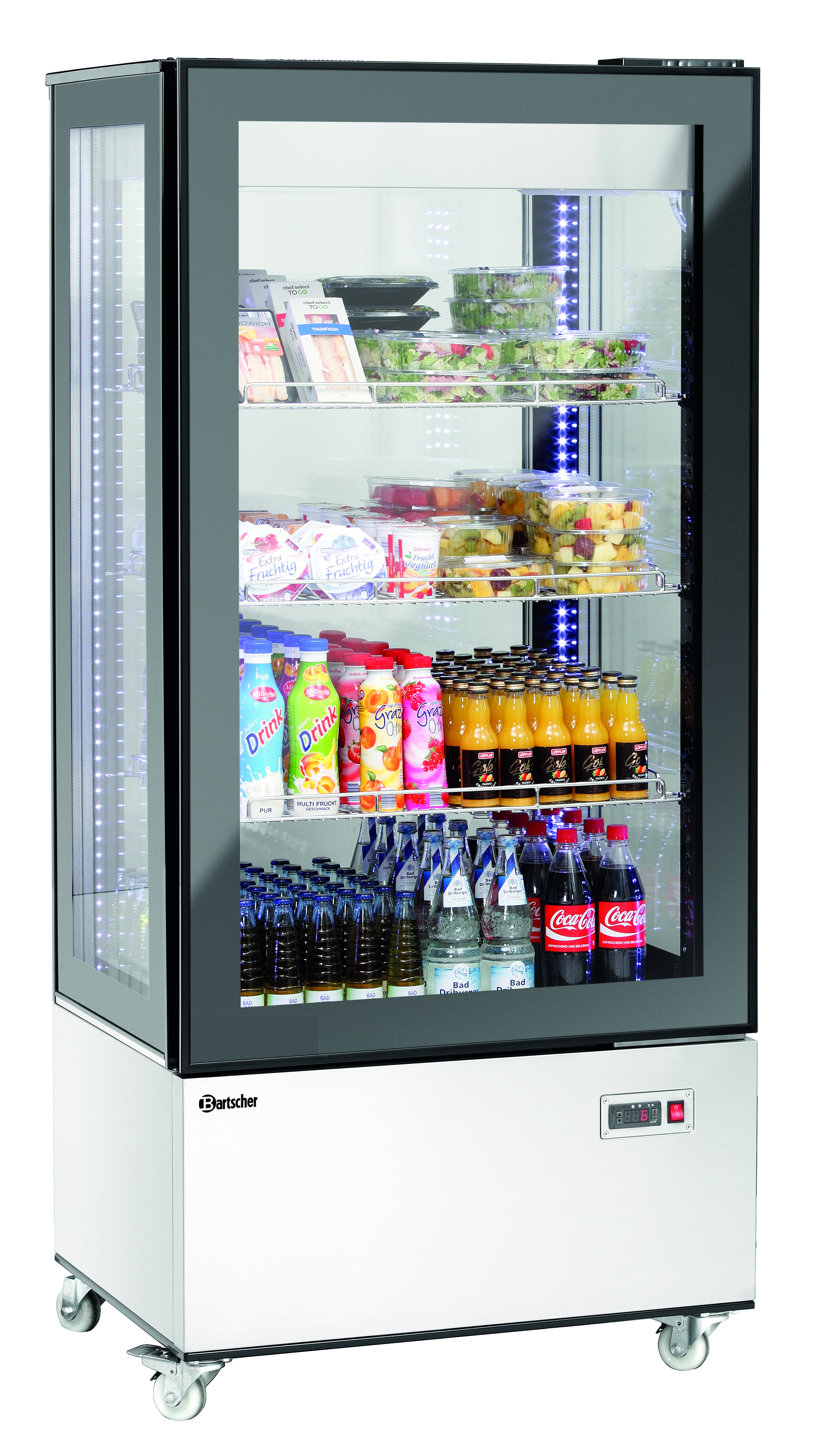 Koelvitrine Panorama 550L Koelvitrine Panorama 550L