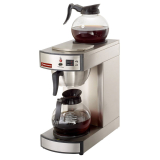 Koffiepercolator - 1 groep + 2 verwarmplaten - Automatisch