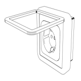 Optie : Werkstopcontact - type SCHUKO
