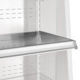 Schab in Inox Standard 2000 mm (supplementair)