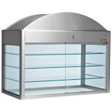 Onafhankelijke Neutrale Vitrine (met Bodem)