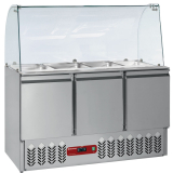 Geheel Saladette & Kit Gebogen Glas :
