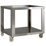 Imitatie Rvs Steun Voor Gl9/35-d, Wielen, 2 Met Rem