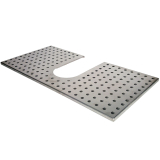 Steun Voor Het Warmhouden Van Het Eten (cbq-075)