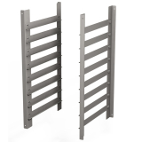 Structuur voor platen, 8 niveaus, voor onderstel