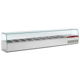 Gekoelde Structuur GN 9x1/4, Met Rechte Ruit
