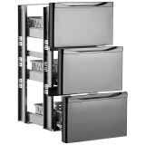 Kit Ladenblok (1/3 + 1/3 + 1/3) x Tav...