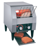 Toaster met lopende band