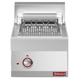 Elektrische Stoom-grill, 1/2 Module