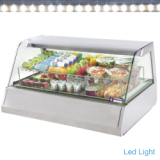 Geventileerde Gekoelde Vitrine 3x GN 1/1