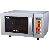 Microgolfoven in Rvs, 1000 W. (25 Lt), Digitaal