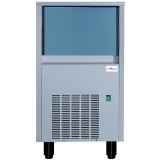 Volle Ijsblokjesmachine (22 Gr) 41kg/24h Met Reserve 15 kg Roestvrij Staal