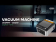 VACUUMMACHINE 300MM - 380W VACUUMMACHINE 300MM - 380W