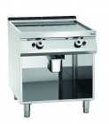 Gas Grillplaat, Glad