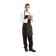 Chef Works Schort Met Twee Zakken Zwart