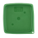 Cambro FreshPro groen deksel 190 x 190 mm
