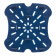 Cambro FreshPro Blue Afvoerrek 235 x 235 mm