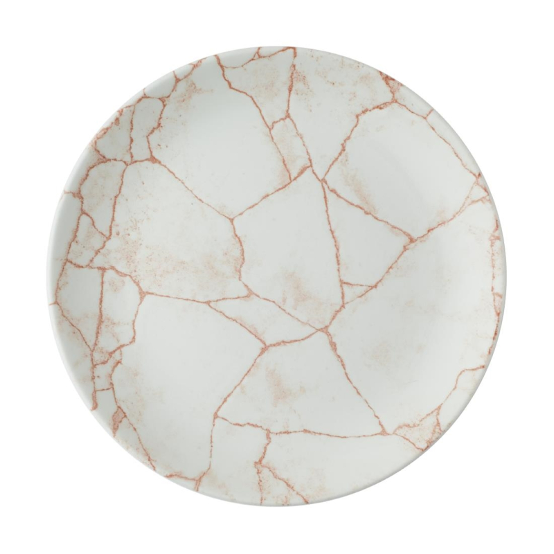 Churchill Studio Prints Kintsugi Evolve Coral Borden 220mm (Pak Van 12) Churchill Studio Prints Kintsugi Evolve Coral Borden 220mm (Pak Van 12)